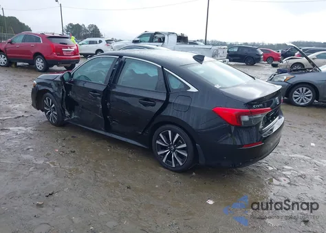 2023 Honda Civic Ex/Ex W/O Bsi z USA, uszkodzony, nr VIN 2HGFE1F75PH309668
